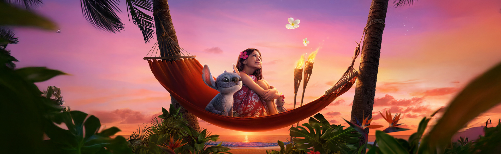 MOVIE ดูหนังฟรี ไม่มีโฆษณา ภาพปก Lilo & Stitch (2025) ลีโล & สติทช์