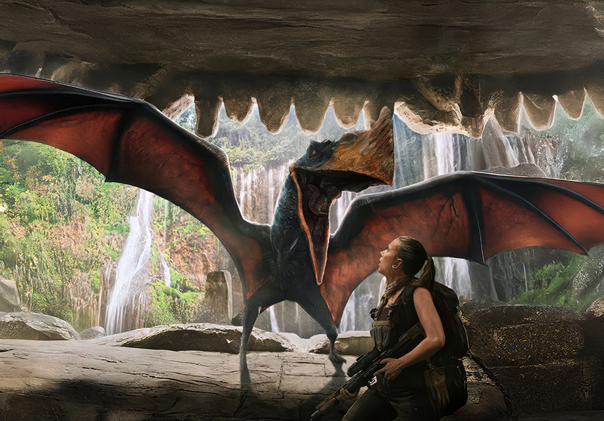 MOVIE ดูหนังฟรี ไม่มีโฆษณา ภาพปก Jurassic World Rebirth (2025) จูราสสิค เวิลด์ กำเนิดชีวิตใหม่