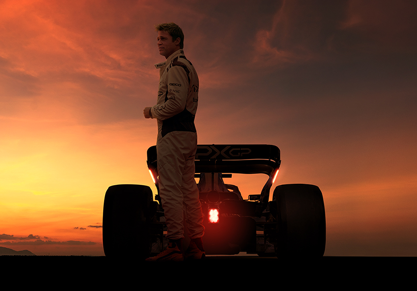 MOVIE ดูหนังฟรี ไม่มีโฆษณา ภาพปก F1 The Movie (2025) F1 เดอะ มูฟวี่