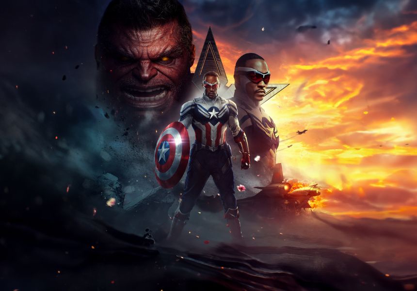 MOVIE ดูหนังฟรี ไม่มีโฆษณา ภาพปก Captain America Brave New World (2025) กัปตัน อเมริกา ศึกฮีโร่จักรวาลใหม่