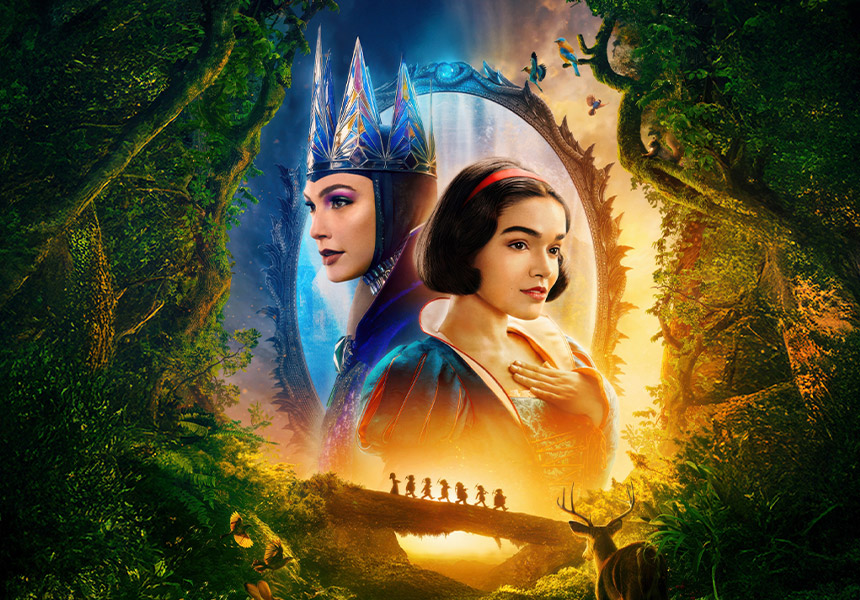 MOVIE ดูหนังฟรี ไม่มีโฆษณา ภาพปก Snow White (2025) สโนว์ไวท์