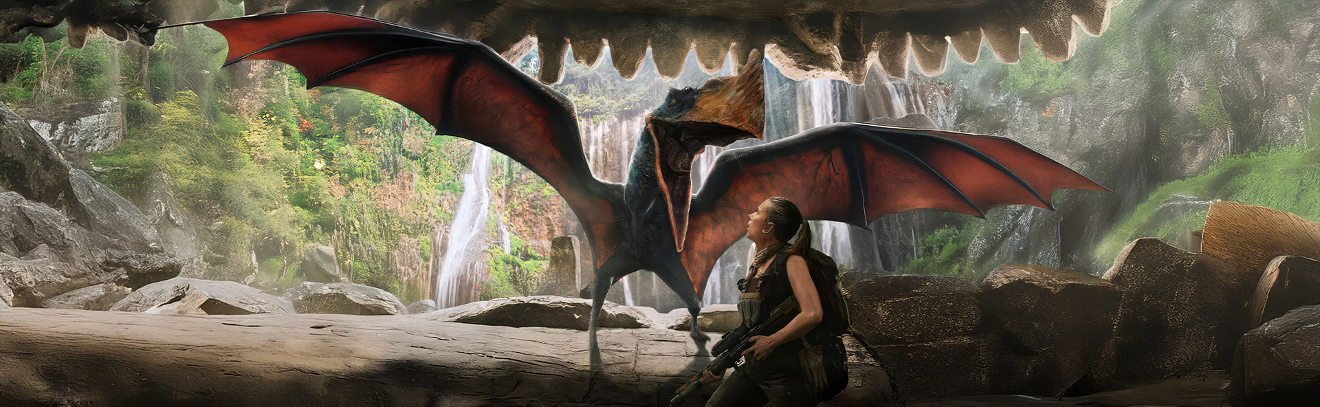 MOVIE ดูหนังฟรี ไม่มีโฆษณา ภาพปก Jurassic World Rebirth (2025) จูราสสิค เวิลด์ กำเนิดชีวิตใหม่