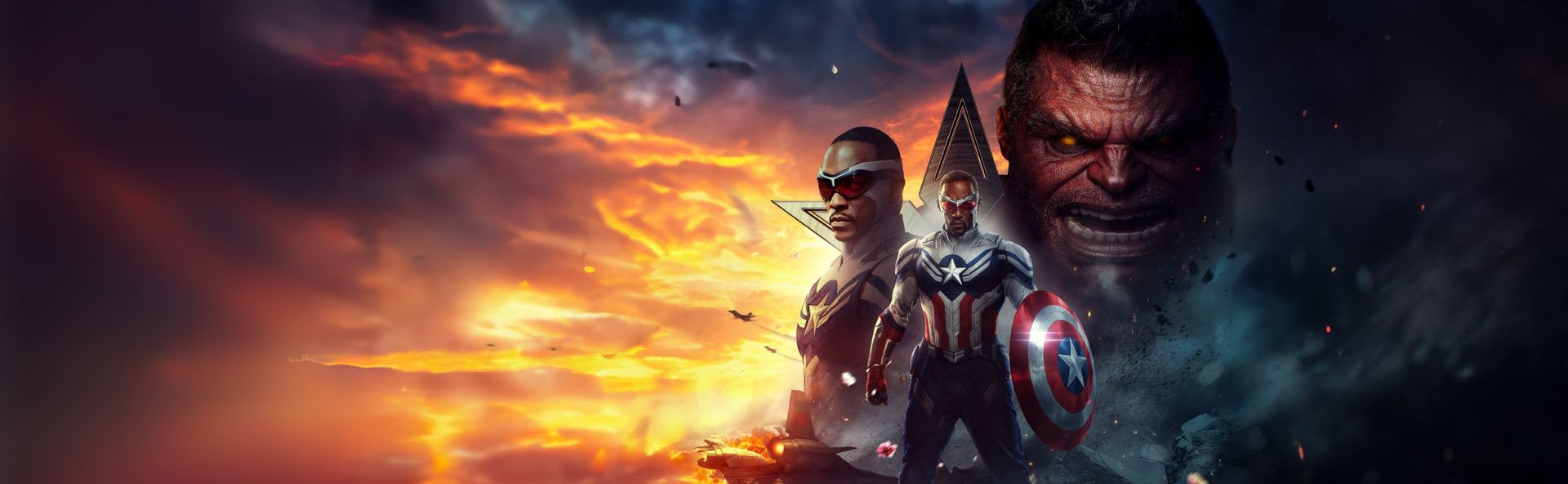 MOVIE ดูหนังฟรี ไม่มีโฆษณา ภาพปก Captain America Brave New World (2025) กัปตัน อเมริกา ศึกฮีโร่จักรวาลใหม่