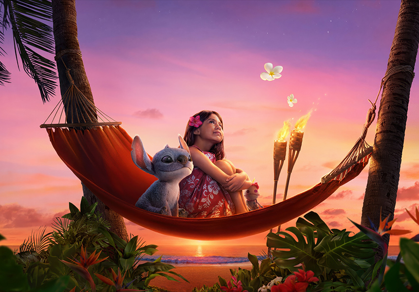 MOVIE ดูหนังฟรี ไม่มีโฆษณา ภาพปก Lilo & Stitch (2025) ลีโล & สติทช์