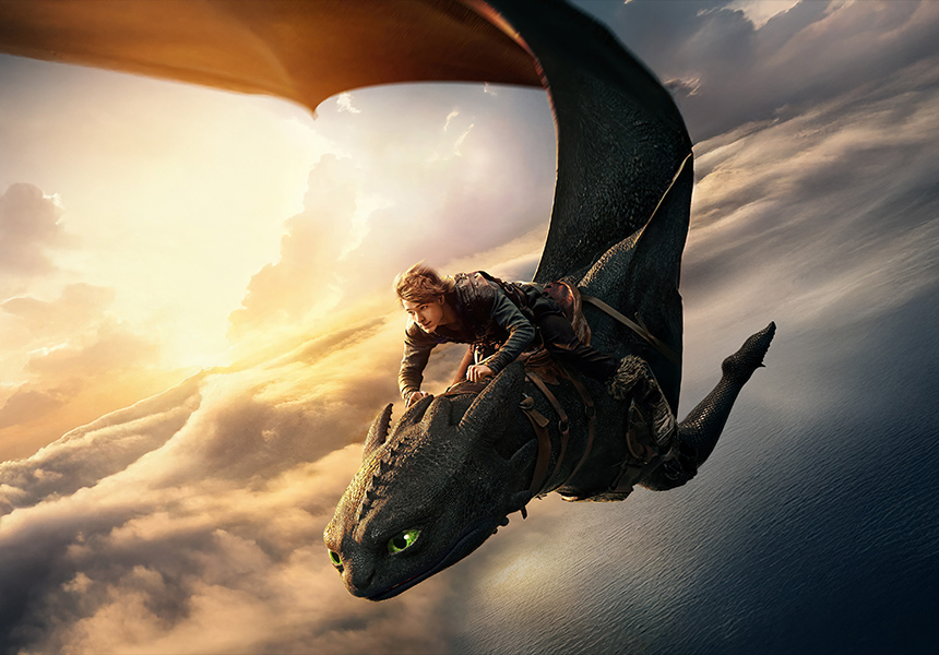 MOVIE ดูหนังฟรี ไม่มีโฆษณา ภาพปก How to Train Your Dragon (2025) อภินิหารไวกิ้งพิชิตมังกร