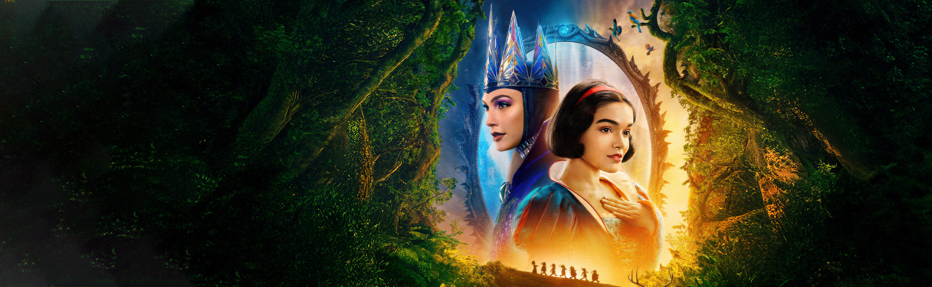 MOVIE ดูหนังฟรี ไม่มีโฆษณา ภาพปก Snow White (2025) สโนว์ไวท์