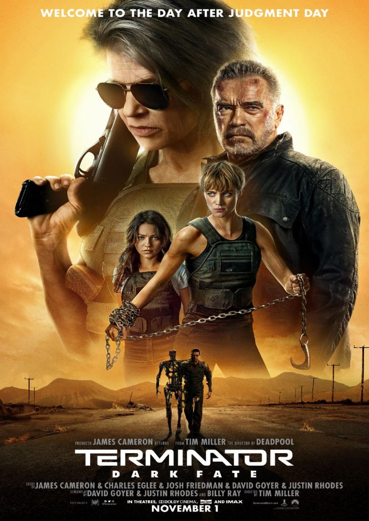 Terminator Dark Fate 2019