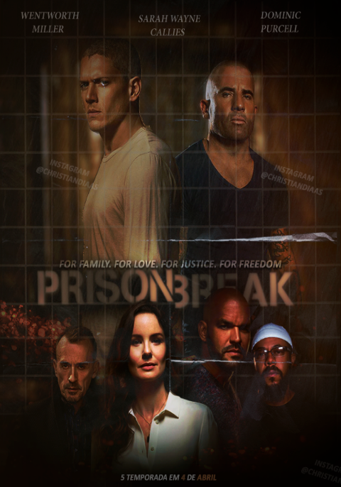 Prison Break แผนลับแหกคุกนรก Season 5 พากย์ไทย ตอนที่ 9