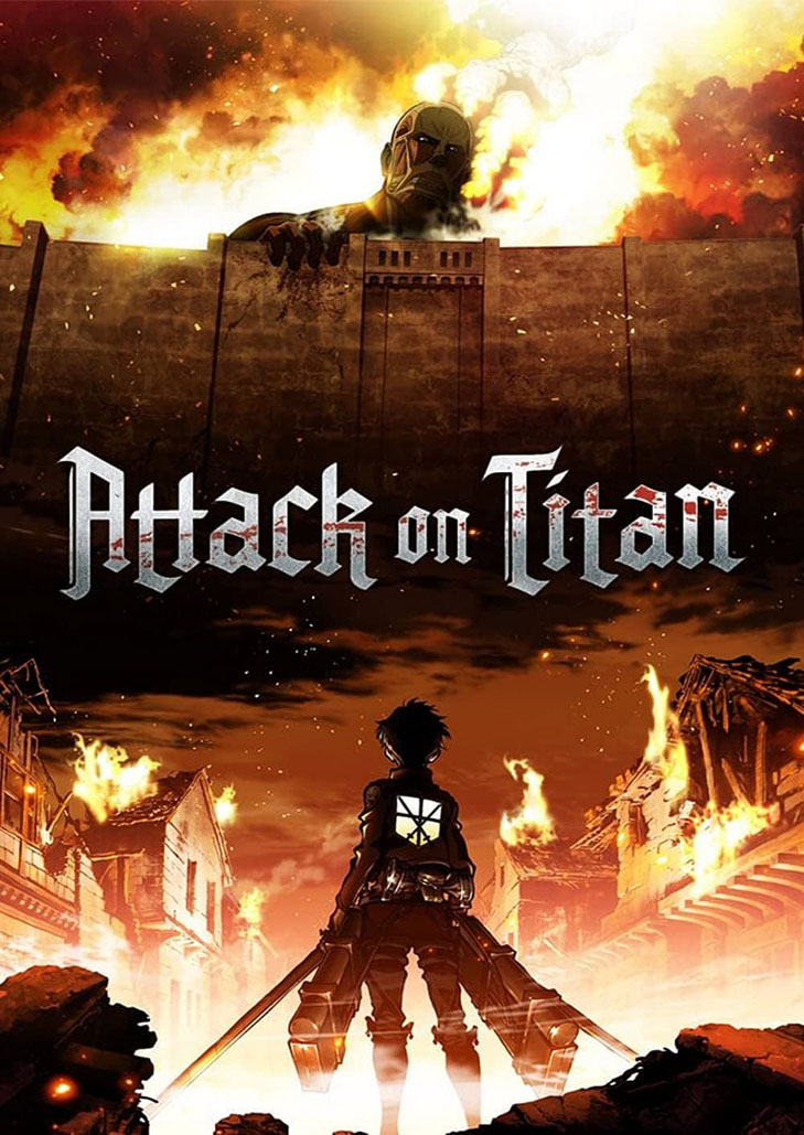 Attack on Titan ผ่าพิภพไททัน Season 1 ตอนที่ 25