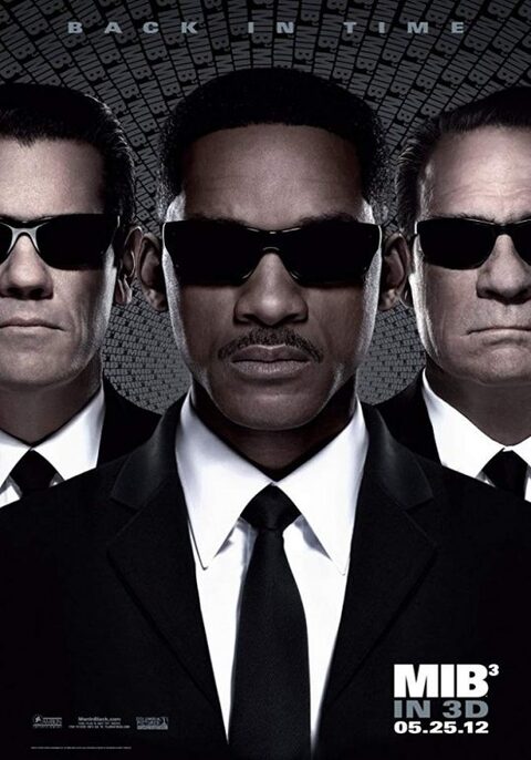 Men in Black 3 (2012) เมนอินแบล็ค หน่วยจารชนพิทักษ์จักรวาล 3