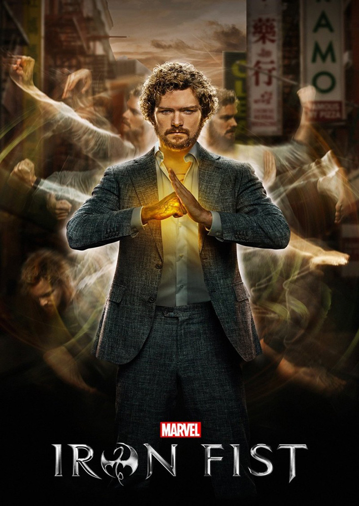 MARVEL IRON FIST season 13