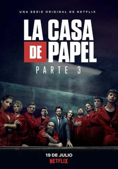 Money Heist ทรชนคนปล้นโลก Season 3 ตอนที่ 8