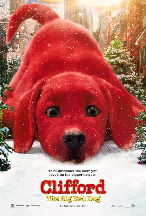 Clifford the Big Red Dog (2021) : คลิฟฟอร์ด หมายักษ์สีแดง