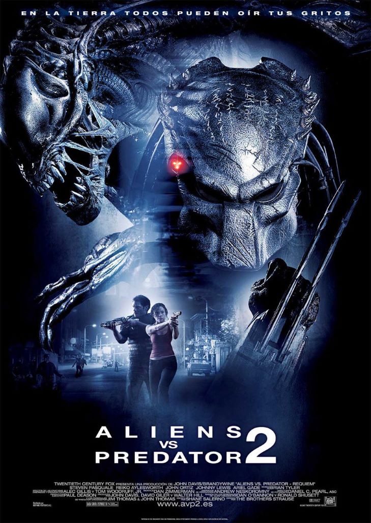 Aliens vs. Predator เอเลียน ปะทะ พรีเดเตอร์ 2