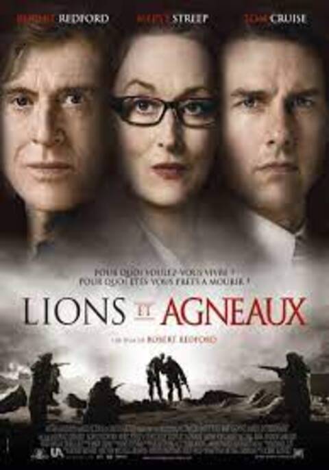 Lions for Lambs (2007) : ปมซ่อนเร้นโลกสะพรึง