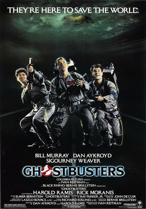 Ghostbusters (1984) : บริษัทกำจัดผี