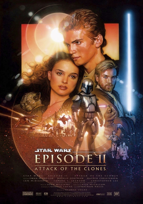 Star Wars Episode II – Attack of the Clones (2002)
