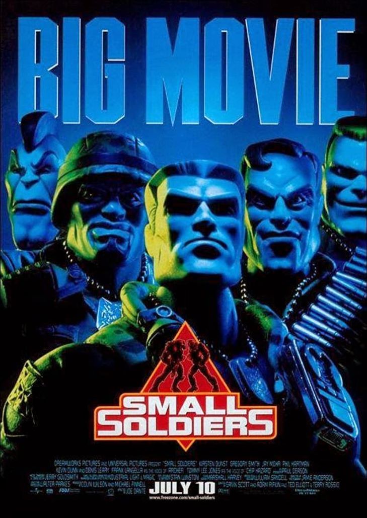 Small Soldiers (1998) ทหารจิ๋วไฮเทคโตคับโลก