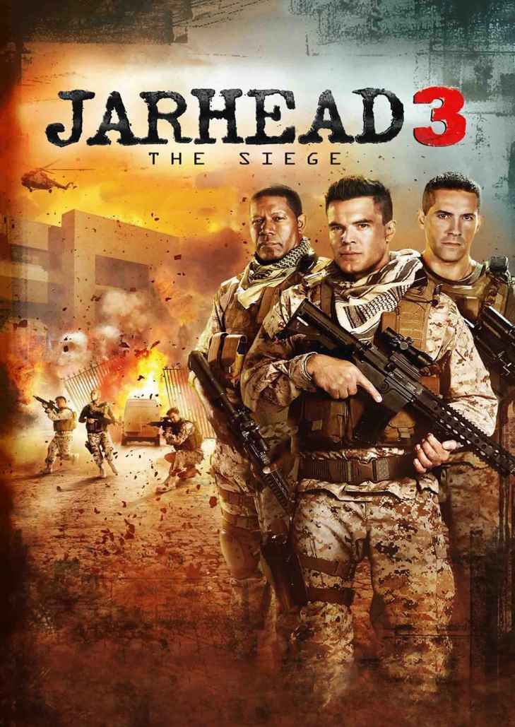 Jarhead พลระห่ำสงครามนรก 3