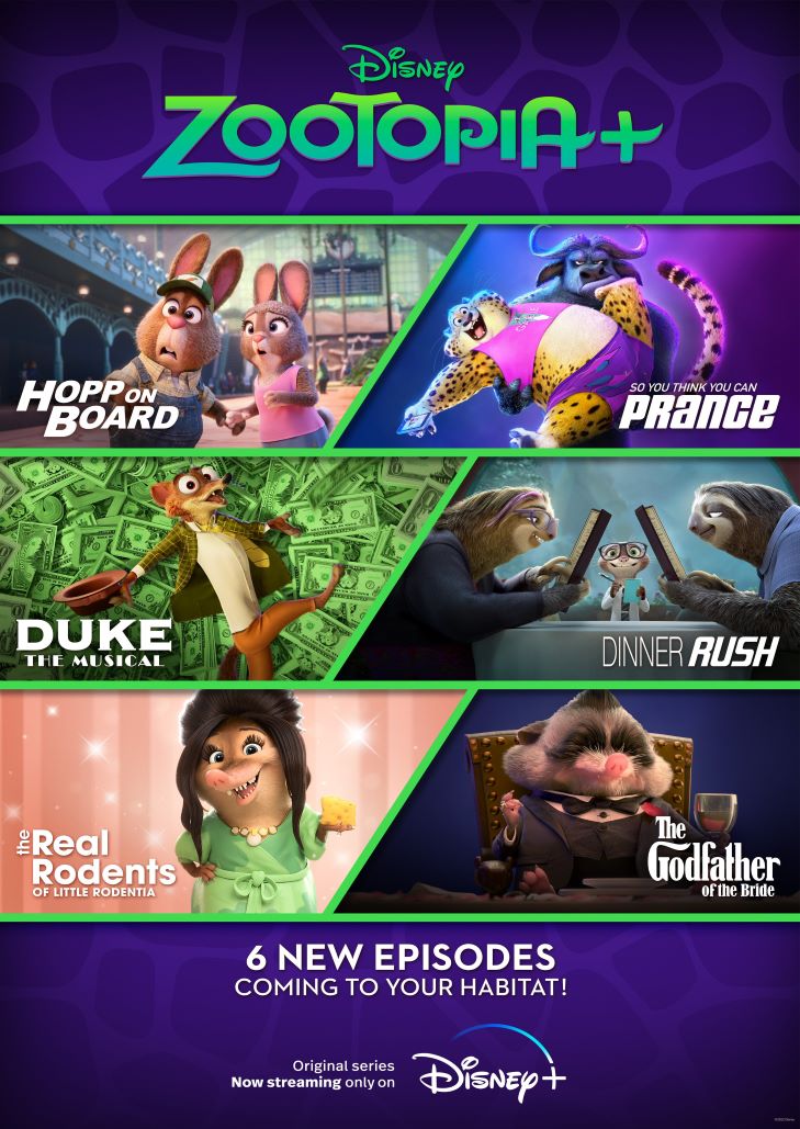 Zootopia+ (2022) ซูโทเปีย ตอน 5
