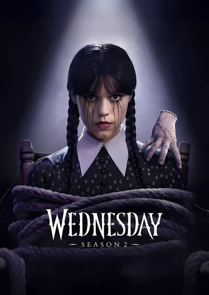 Wednesday 2 (2025) เวนส์เดย์ 2 ตอนที่ 4 ที่นี่มีแต่ความเจ็บปวด