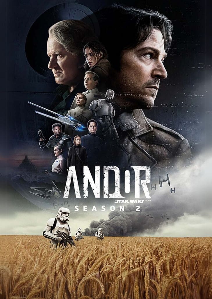 Star Wars Andor Season 2 (2025) สตาร์ วอร์ส เอนดอร์ ตอนที่ 12 เจดฮา, ไคเบอร์, เออร์โซ