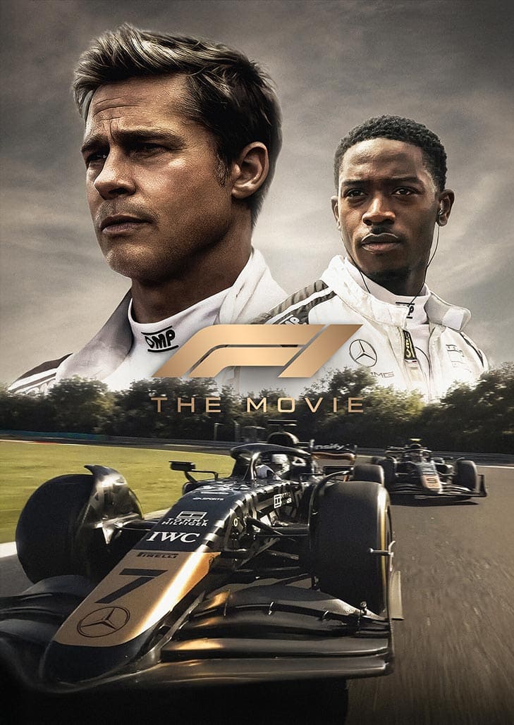 F1 The Movie (2025) F1 เดอะ มูฟวี่